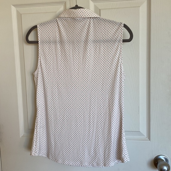 Tommy Hilfiger sleeveless polka dot top - Picture 5 of 7